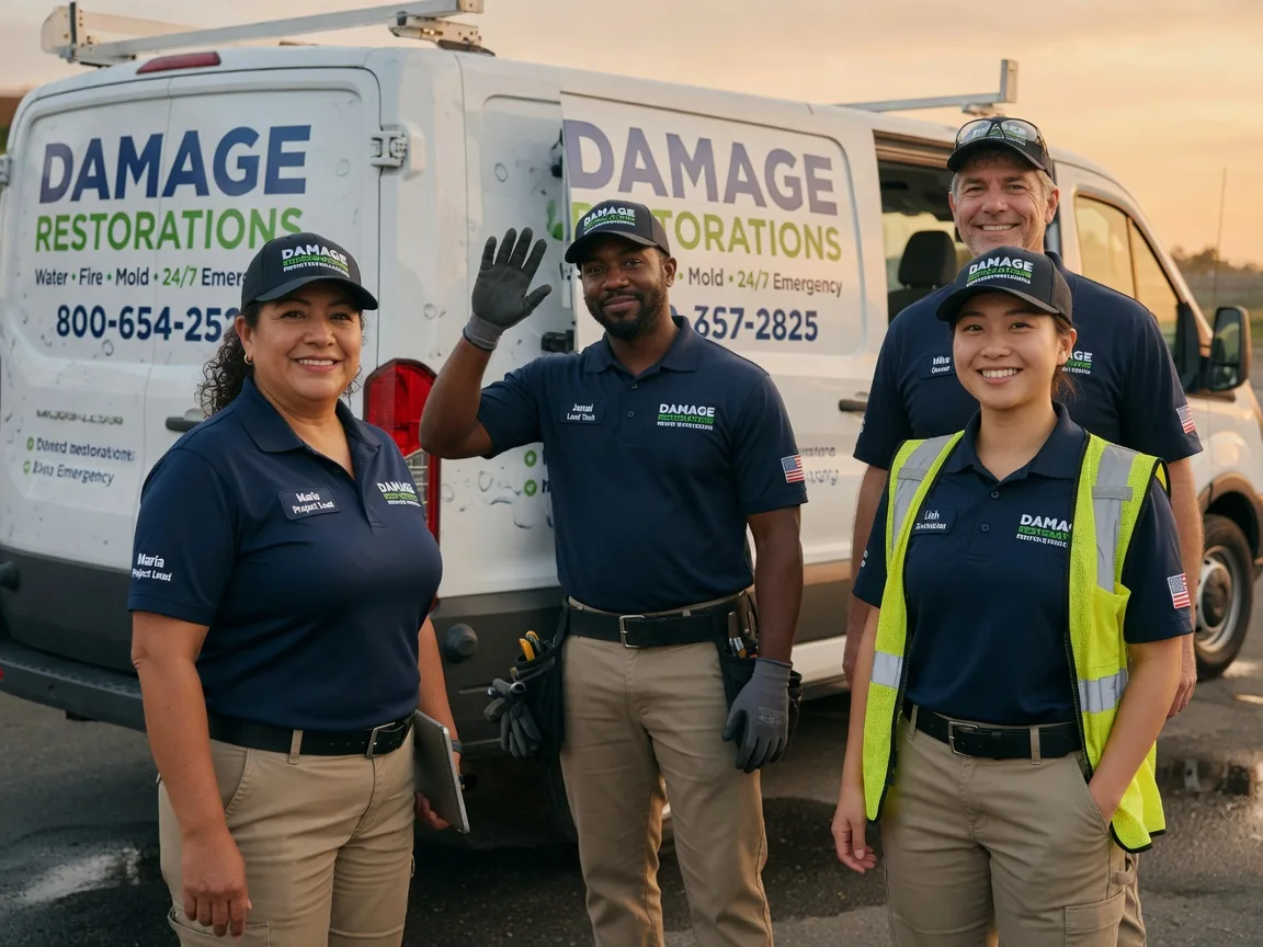 Water Damage Restoration company in Rural Valley, PA
